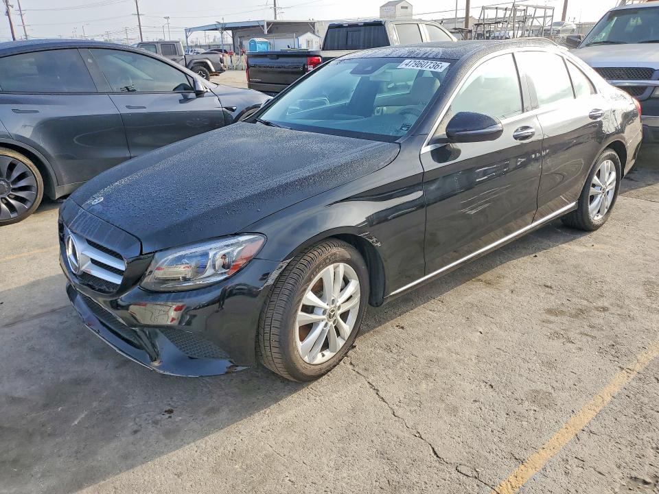 Продажа на аукционе авто 2020 Mercedes-benz C, vin: W1KWF8DB0LR579922, номер лота: 47960736