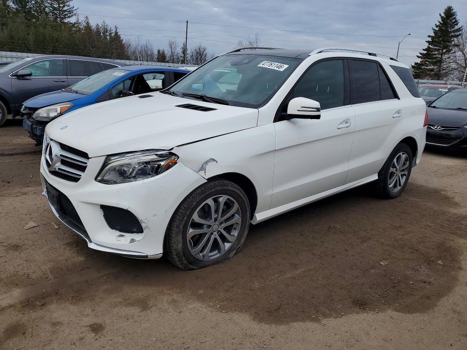 47761146 :رقم المزاد ، 4JGDA2EB6GA785645 vin ، 2016 Mercedes-benz Gle مزاد بيع