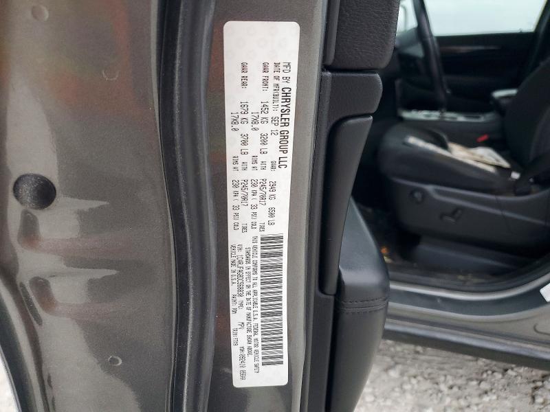 Продажа на аукционе авто 2013 Jeep Grand Cherokee, vin: 1C4RJFAG8DC568830, номер лота: 47453936