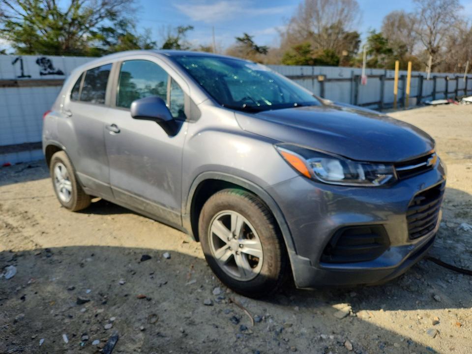 2020 Chevrolet Trax მანქანა იყიდება აუქციონზე, vin: 3GNCJKSB1LL178647, აუქციონის ნომერი: 47429446