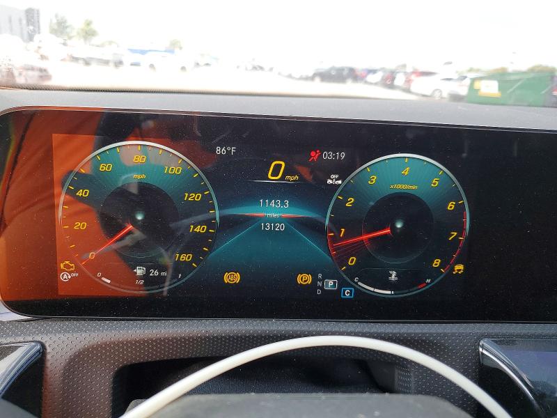 2022 Mercedes-benz A მანქანა იყიდება აუქციონზე, vin: W1K3G4EB9NJ339972, აუქციონის ნომერი: 46187576