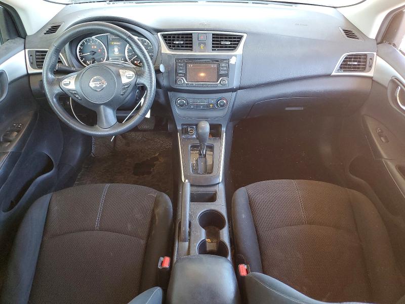45851646 :رقم المزاد ، 3N1AB7AP7JY293375 vin ، 2018 Nissan Sentra مزاد بيع