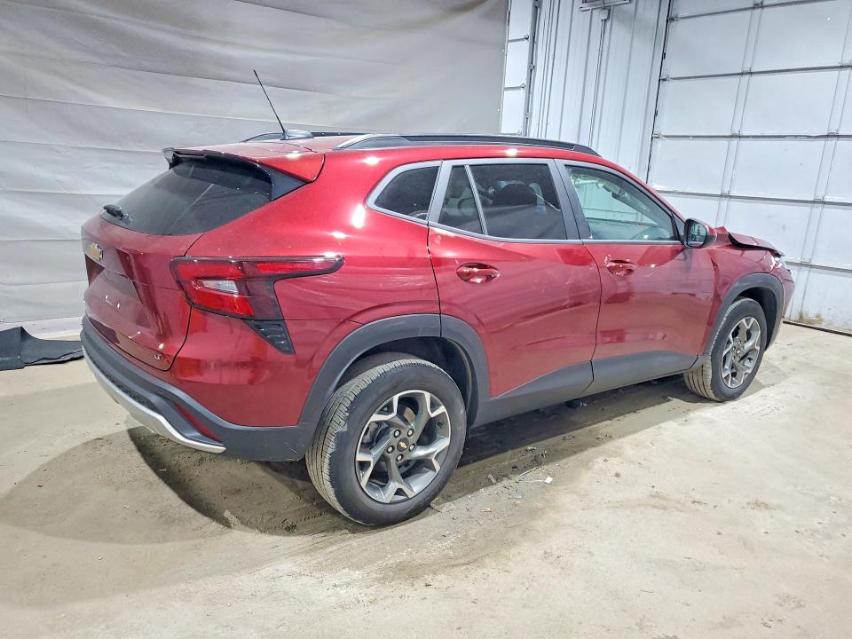 Aukcja sprzedaży 2025 Chev Trax, vin: KL77LHEP6SC217660, numer aukcji: 47057656