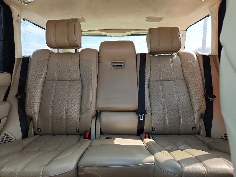 Aukcja sprzedaży 2016 Land Rover Range Rover, vin: SALGV3EF5GA273253, numer aukcji: 47969546