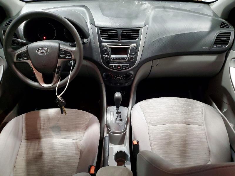 Aukcja sprzedaży 2017 Hyundai Accent, vin: KMHCT4AE8HU184545, numer aukcji: 78818115