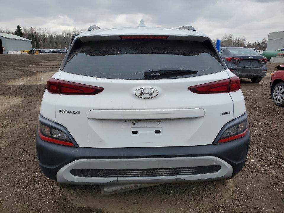 Aukcja sprzedaży 2022 Hyundai Kona, vin: KM8K2CAB8NU848692, numer aukcji: 46346066