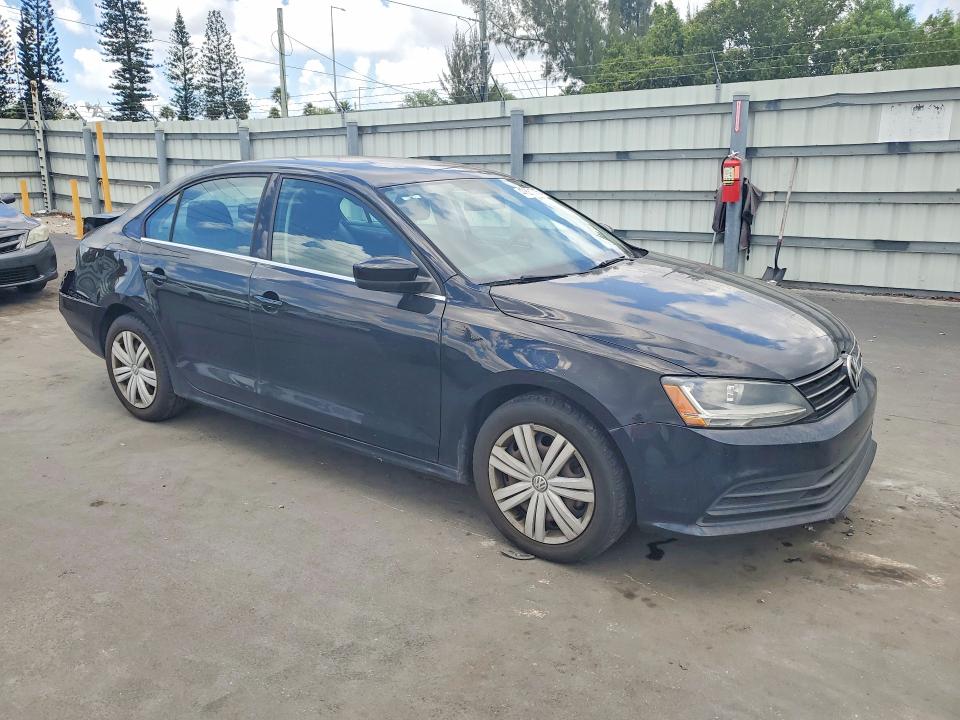 Продаж на аукціоні авто 2017 Volkswagen Jetta, vin: 3VW2B7AJ3HM305551, номер лоту: 47881716
