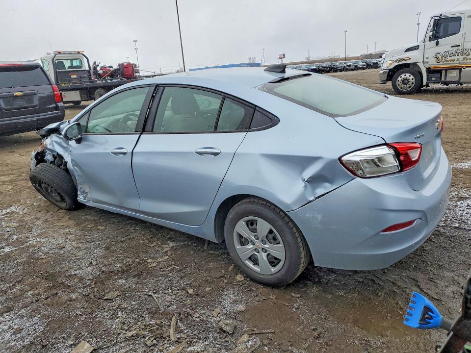 Продажа на аукционе авто 2018 Chevrolet Cruze, vin: 1G1BC5SM8J7188359, номер лота: 46382586