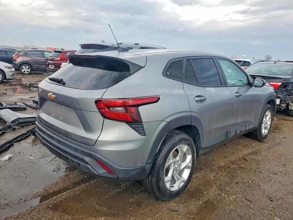 Продаж на аукціоні авто 2025 Chevrolet Trax, vin: KL77LFEP4SC160556, номер лоту: 41755326