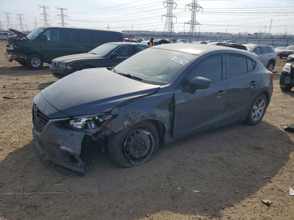 2016 Mazda 3 მანქანა იყიდება აუქციონზე, vin: 3MZBM1J7XGM264068, აუქციონის ნომერი: 47352716