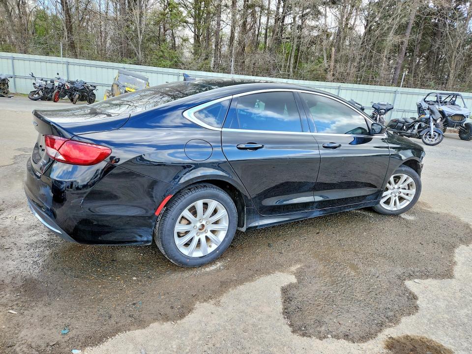 Продажа на аукционе авто 2017 Chrysler 200, vin: 1C3CCCAB7HN505302, номер лота: 79567355