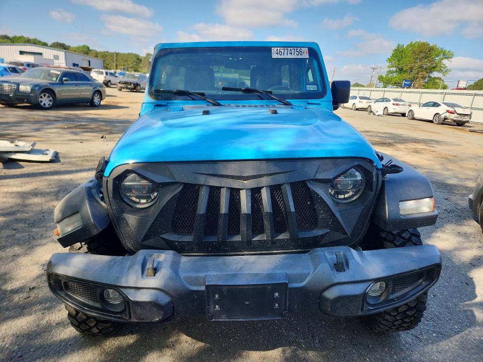 Продажа на аукционе авто 2021 Jeep Wrangler Unlimited, vin: 1C4HJXDN7MW614710, номер лота: 46774756