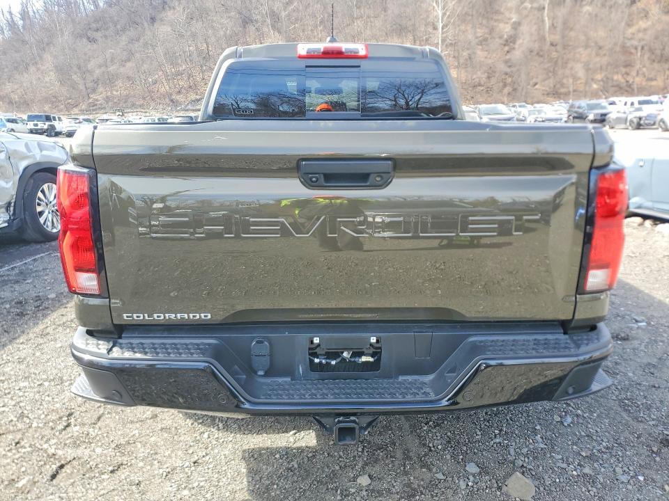 2024 Chevrolet Colorado მანქანა იყიდება აუქციონზე, vin: 1GCPTDEKXR1157498, აუქციონის ნომერი: 46850246