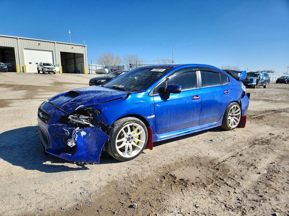 2019 Subaru Wrx მანქანა იყიდება აუქციონზე, vin: JF1VA2V66K9817019, აუქციონის ნომერი: 41668816