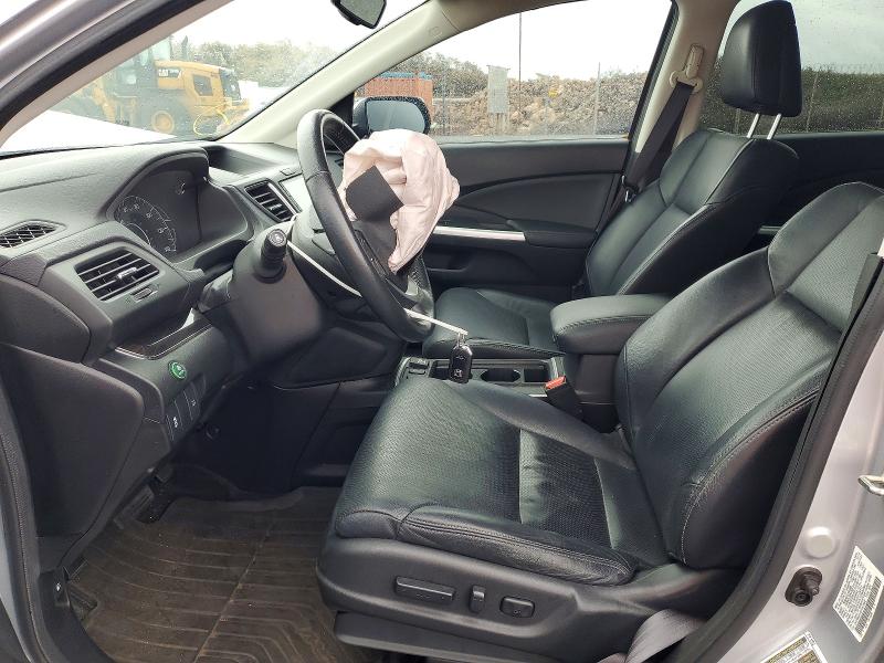 41624556 :رقم المزاد ، 2HKRM3H78FH510672 vin ، 2015 Honda Cr-v مزاد بيع
