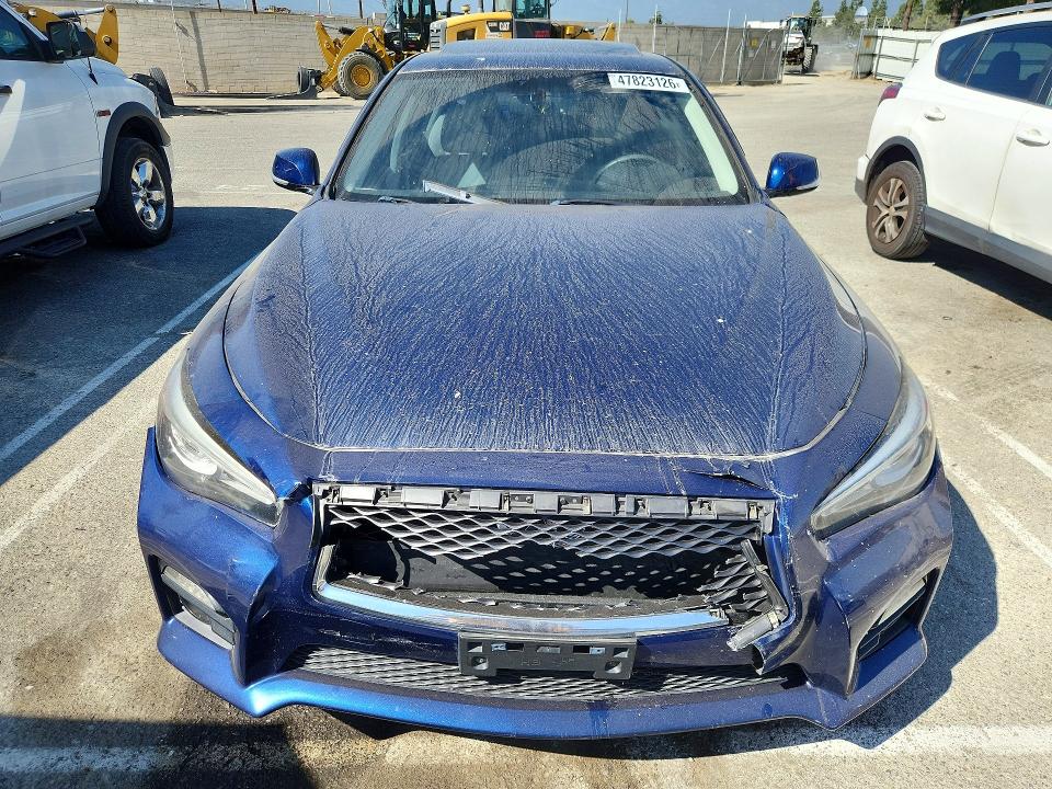 Aukcja sprzedaży 2017 Infiniti Q50, vin: JN1CV7AP5HM641137, numer aukcji: 47823126