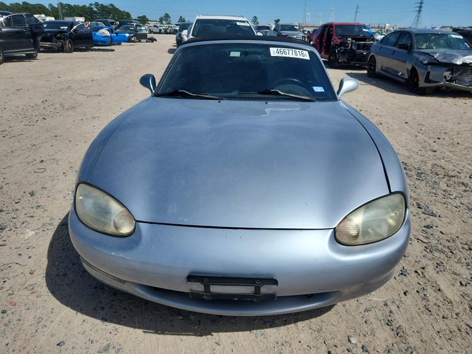 1999 Mazda Mx-5 Miata მანქანა იყიდება აუქციონზე, vin: JM1NB3530X0107533, აუქციონის ნომერი: 46677816