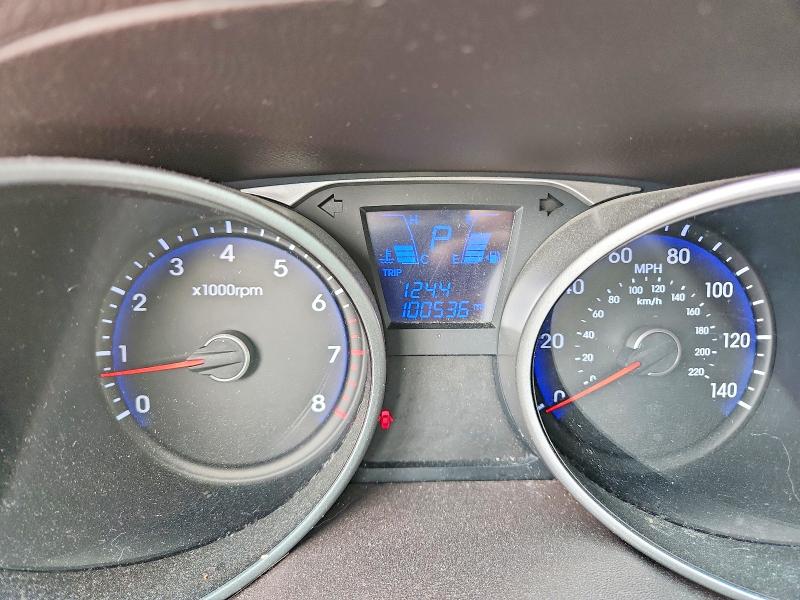 Продажа на аукционе авто 2012 Hyundai Tucson, vin: KM8JU3AC6CU425363, номер лота: 45568046
