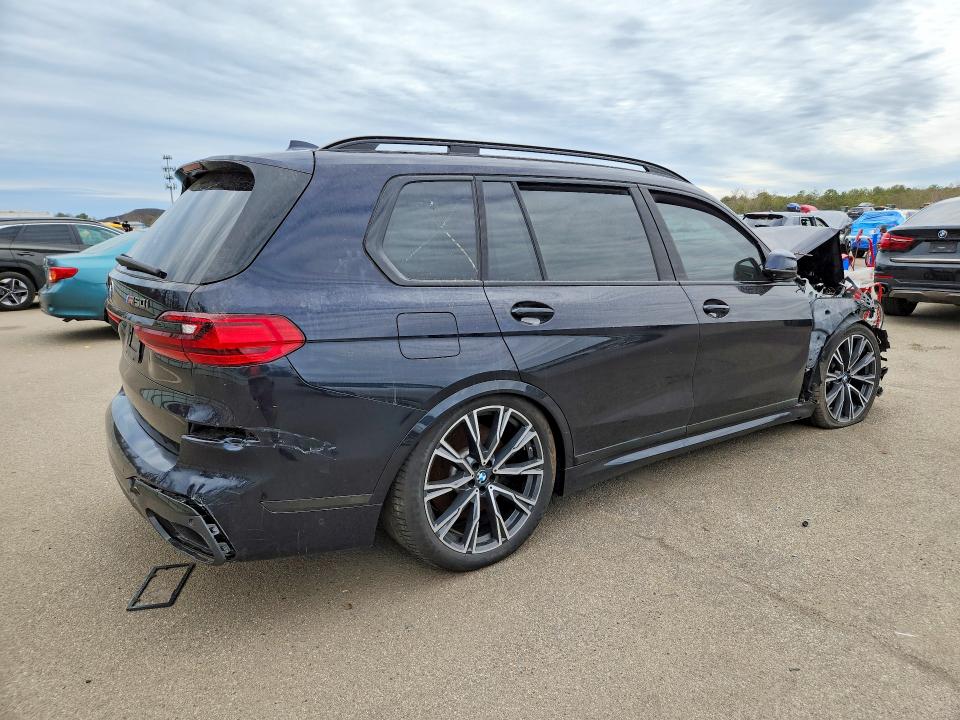 41583926 :رقم المزاد ، 5UXCX6C01M9H50033 vin ، 2021 Bmw X7 مزاد بيع