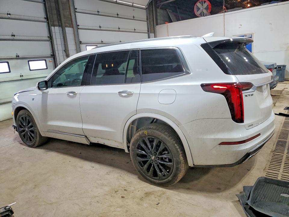 79923875 :رقم المزاد ، 1GYKPBR44SZ159716 vin ، 2025 Cadillac Xt6 مزاد بيع
