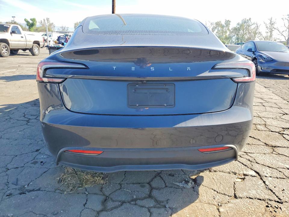 Продажа на аукционе авто 2025 Tesla Model 3, vin: 5YJ3E1EA4SF027258, номер лота: 79448435
