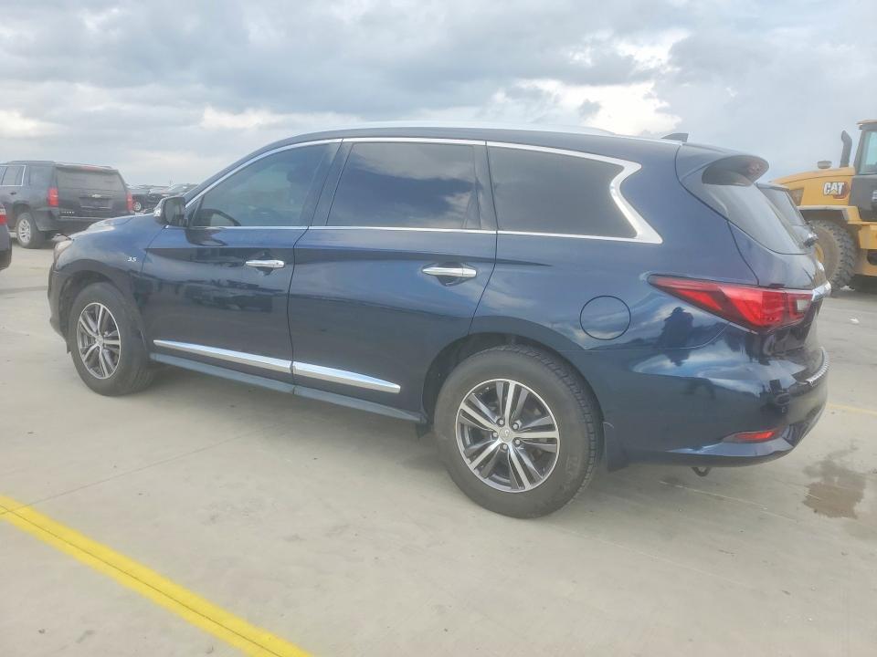 Продажа на аукционе авто 2018 Infiniti Qx60, vin: 5N1DL0MN2JC532165, номер лота: 41713336