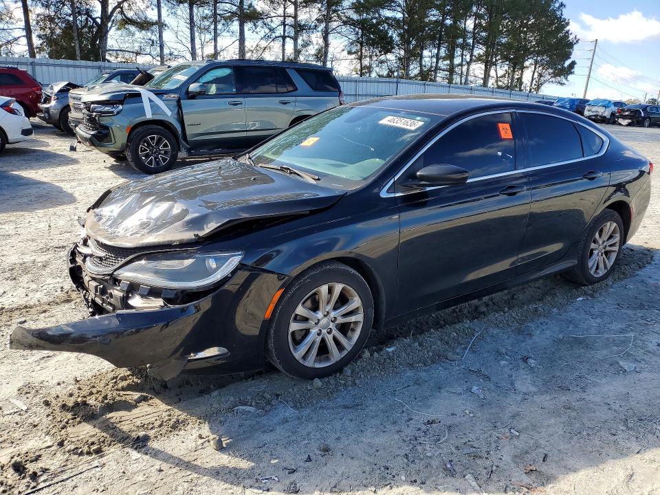 46351636 :رقم المزاد ، 1C3CCCABXFN580041 vin ، 2015 Chrysler 200 مزاد بيع