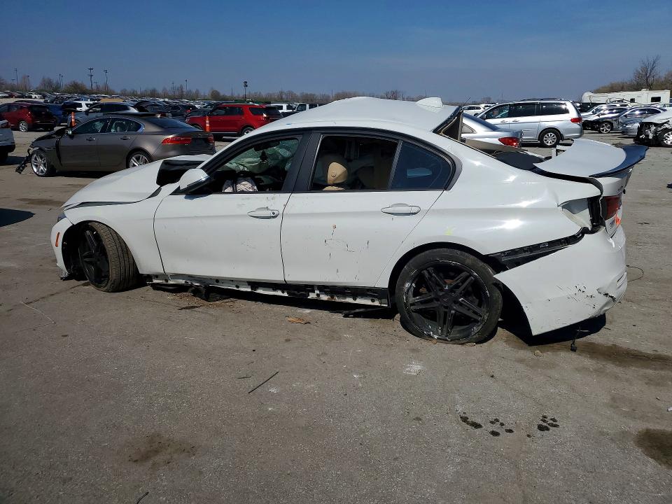 2018 Bmw 320 მანქანა იყიდება აუქციონზე, vin: WBA8E5G55JNU46407, აუქციონის ნომერი: 47348856
