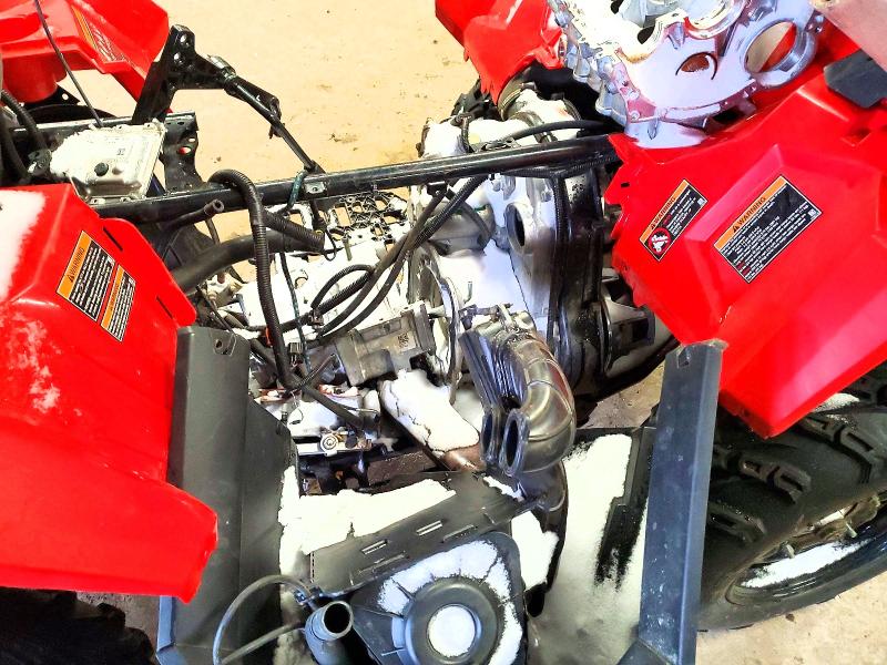 45803976 :رقم المزاد ، 4XASXA856JB309480 vin ، 2018 Polaris Sportsman مزاد بيع