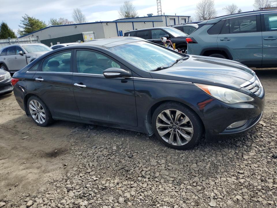 47765866 :رقم المزاد ، 5NPEC4AB1DH575253 vin ، 2013 Hyundai Sonata مزاد بيع