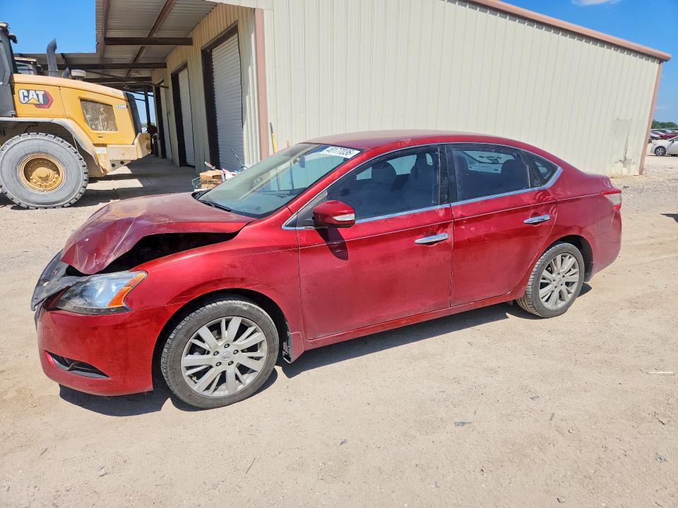 Продажа на аукционе авто 2014 Nissan Sentra, vin: 3N1AB7AP9EY307072, номер лота: 48177036