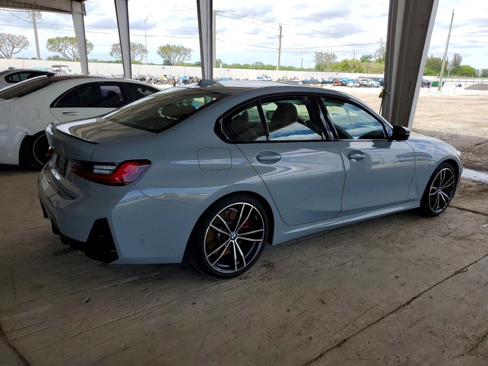 2024 Bmw 330i მანქანა იყიდება აუქციონზე, vin: 3MW69FF06R8E61116, აუქციონის ნომერი: 46768616