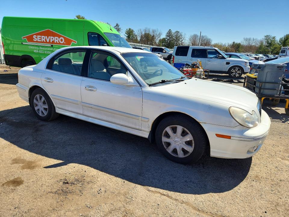 2005 Hyundai Sonata მანქანა იყიდება აუქციონზე, vin: KMHWF25S45A127619, აუქციონის ნომერი: 47350306