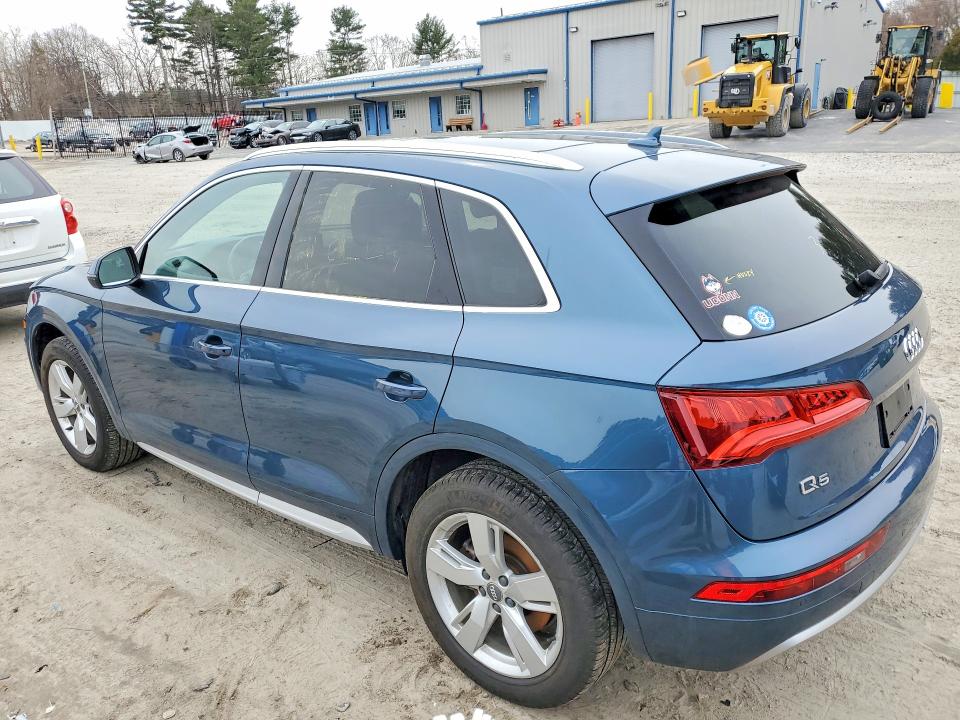 Продажа на аукционе авто 2018 Audi Q5, vin: WA1BNAFY9J2166305, номер лота: 45984866