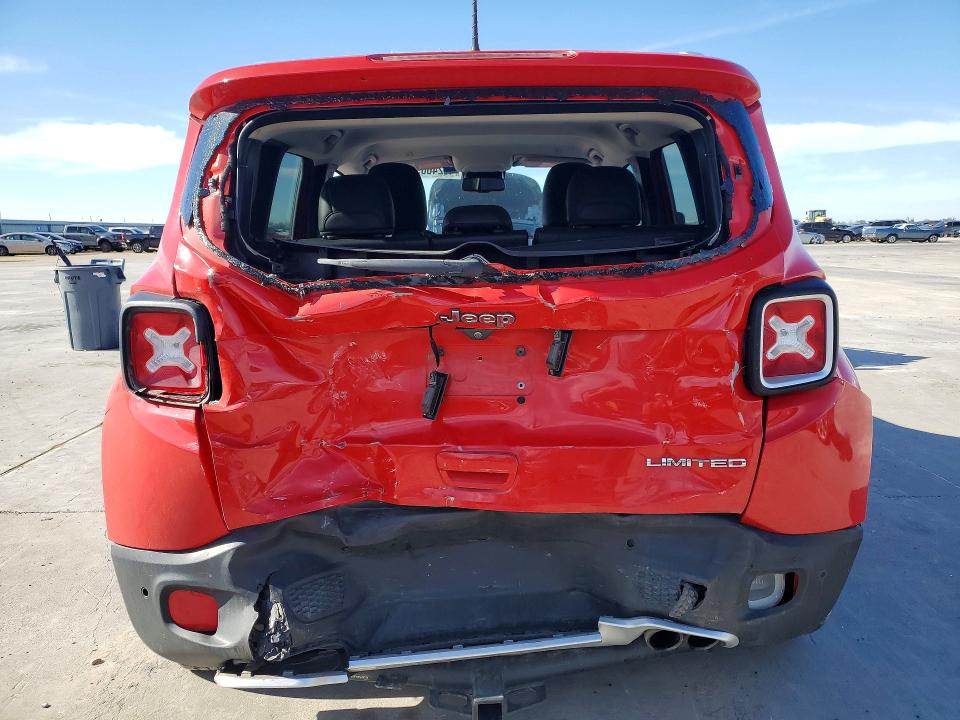 Продаж на аукціоні авто 2018 Jeep Renegade, vin: ZACCJADB6JPG97276, номер лоту: 46246096
