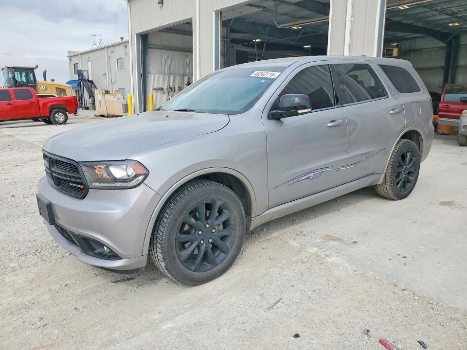 Aukcja sprzedaży 2018 Dodge Durango, vin: 1C4RDJDG9JC307238, numer aukcji: 48242116