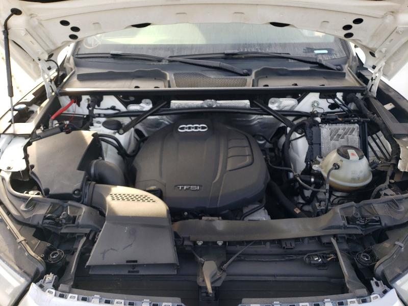 Продажа на аукционе авто 2018 Audi Q5, vin: WA1ANAFY5J2150520, номер лота: 47608016