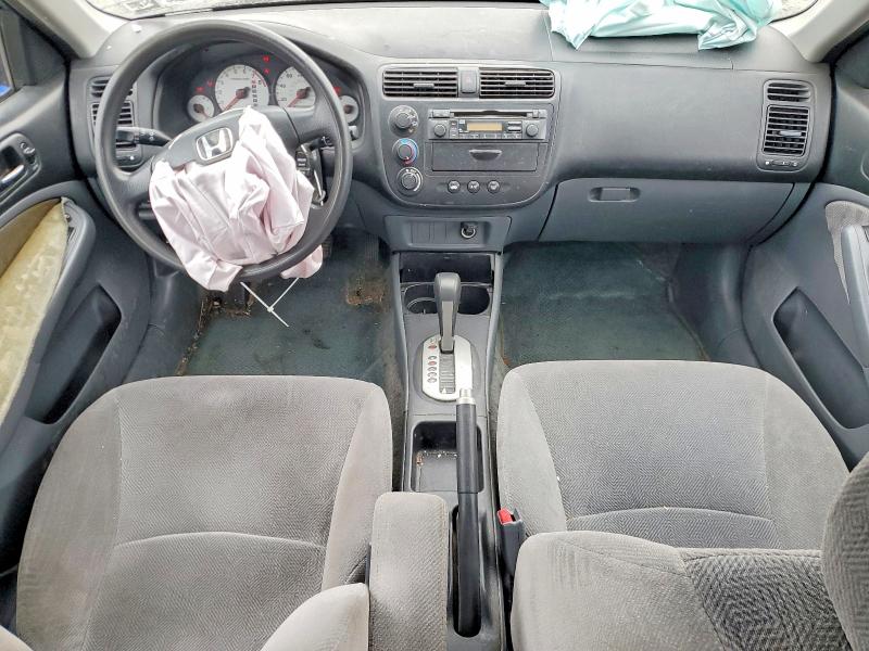 Продаж на аукціоні авто 2002 Honda Civic, vin: 2HGES26882H586715, номер лоту: 54403996