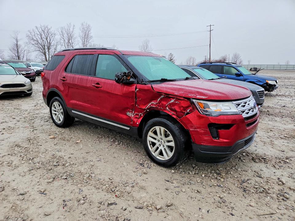 Aukcja sprzedaży 2019 Ford Explorer, vin: 1FM5K8D88KGA95623, numer aukcji: 79179485