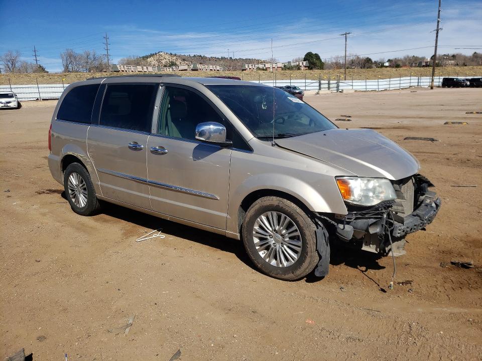 2015 Chrysler Town & Country მანქანა იყიდება აუქციონზე, vin: 2C4RC1CG7FR526511, აუქციონის ნომერი: 46823546