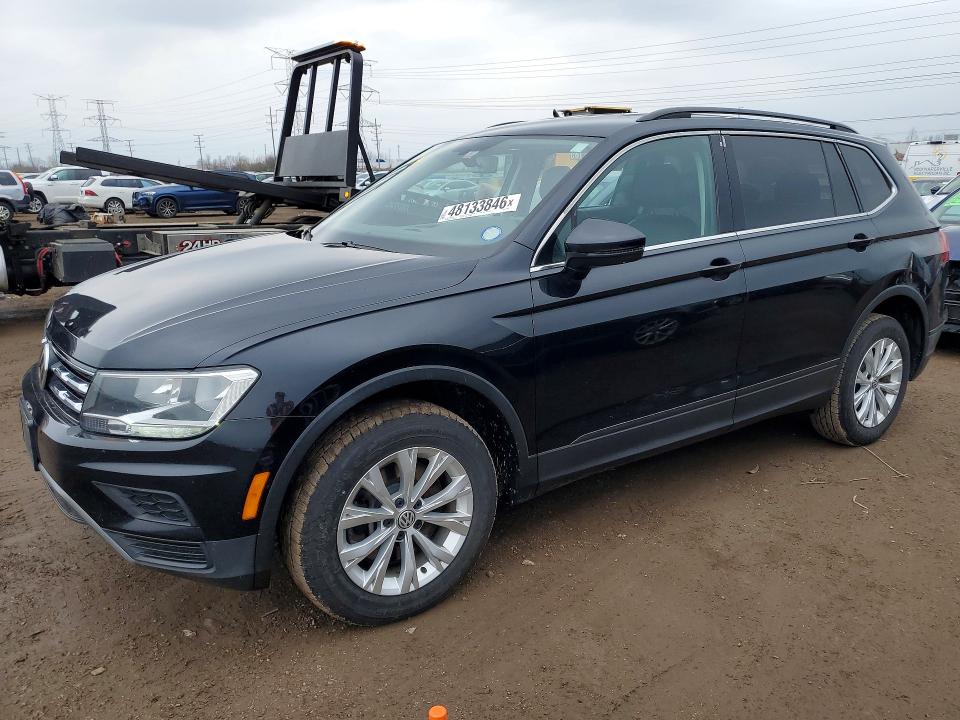 2019 Volkswagen Tiguan მანქანა იყიდება აუქციონზე, vin: 3VV2B7AX1KM050429, აუქციონის ნომერი: 48133846