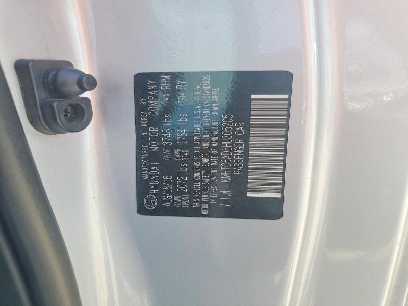 Aukcja sprzedaży 2017 Hyundai Veloster, vin: KMHTC6AD6HU305205, numer aukcji: 41690636