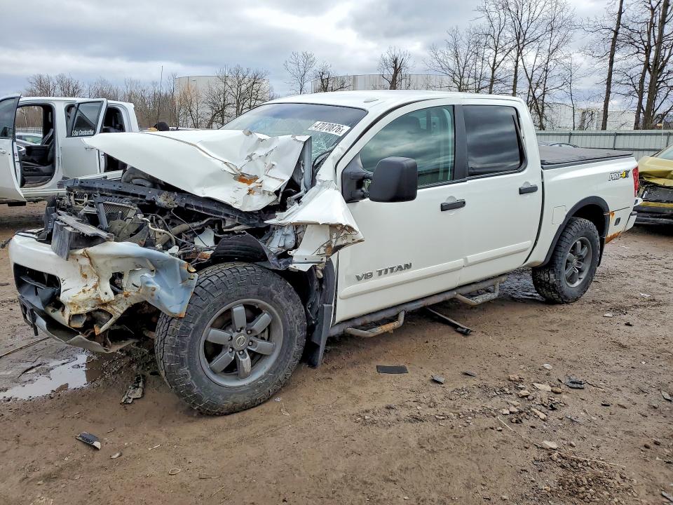 Aukcja sprzedaży 2013 Nissan Titan, vin: 1N6AA0EC9DN310917, numer aukcji: 47070876