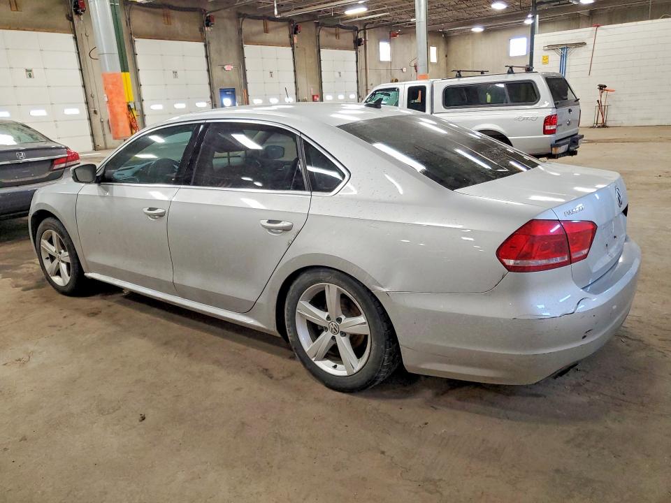 Продажа на аукционе авто 2015 Volkswagen Passat, vin: 1VWAS7A34FC110473, номер лота: 46730876