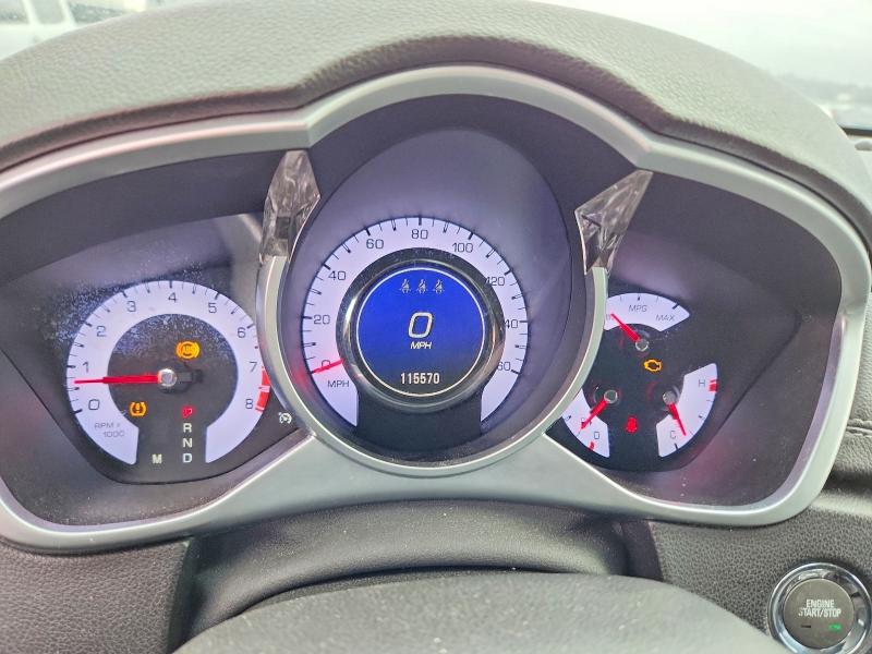 79959395 :رقم المزاد ، 3GYFNCEY1AS540733 vin ، 2010 Cadillac Srx مزاد بيع