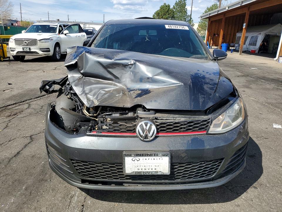 Aukcja sprzedaży 2016 Volkswagen Gti, vin: 3VW4T7AU0GM019848, numer aukcji: 48142756