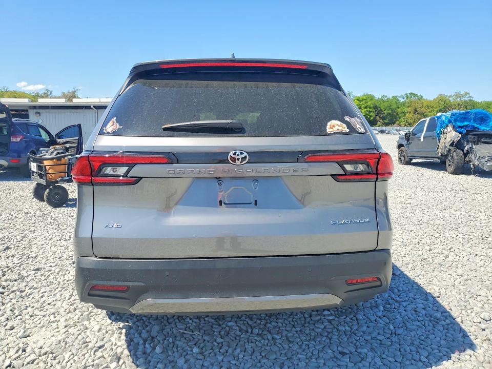 45659976 :رقم المزاد ، 5TDAAAB51SS092235 vin ، 2025 Toyota Grand Highlander مزاد بيع