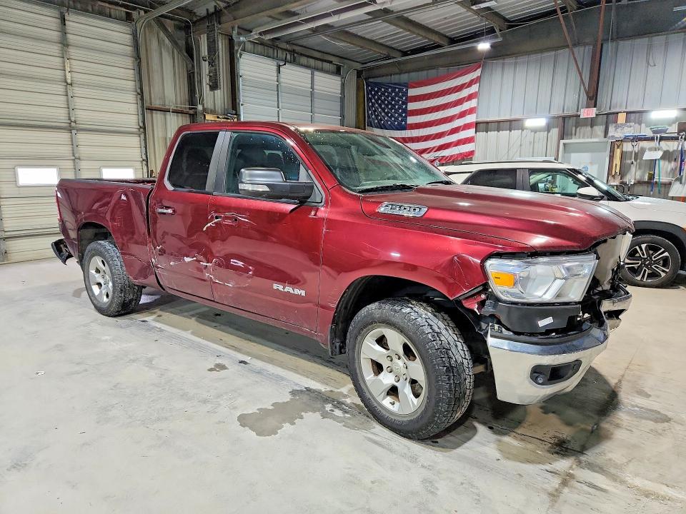 Продажа на аукционе авто 2019 Ram 1500, vin: 1C6SRFBT3KN656358, номер лота: 47829696