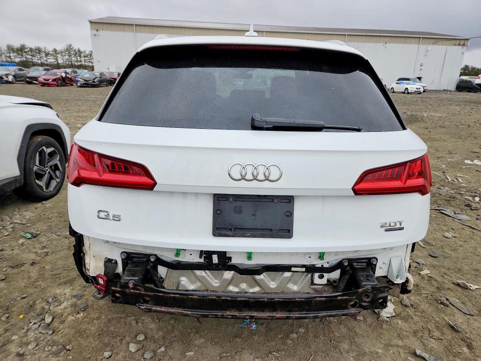 Aukcja sprzedaży 2018 Audi Q5, vin: WA1BNAFY5J2196465, numer aukcji: 45640326