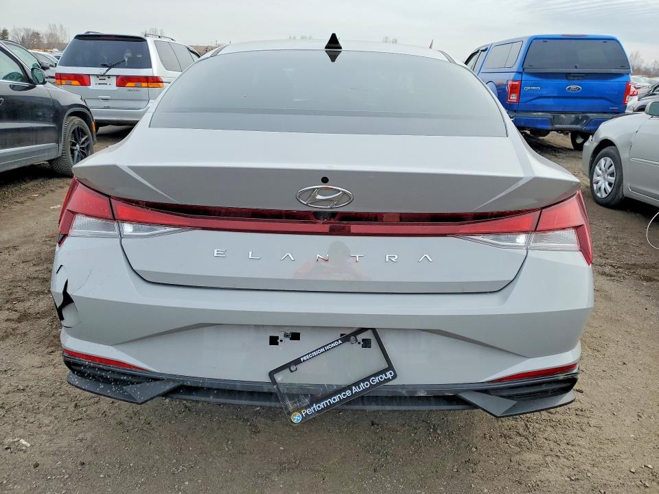 2023 Hyundai Elantra მანქანა იყიდება აუქციონზე, vin: KMHLM4AG6PU483593, აუქციონის ნომერი: 47688246